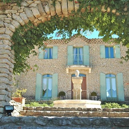 Bacchus En Luberon Bed & Breakfast กอร์ด ภายนอก รูปภาพ