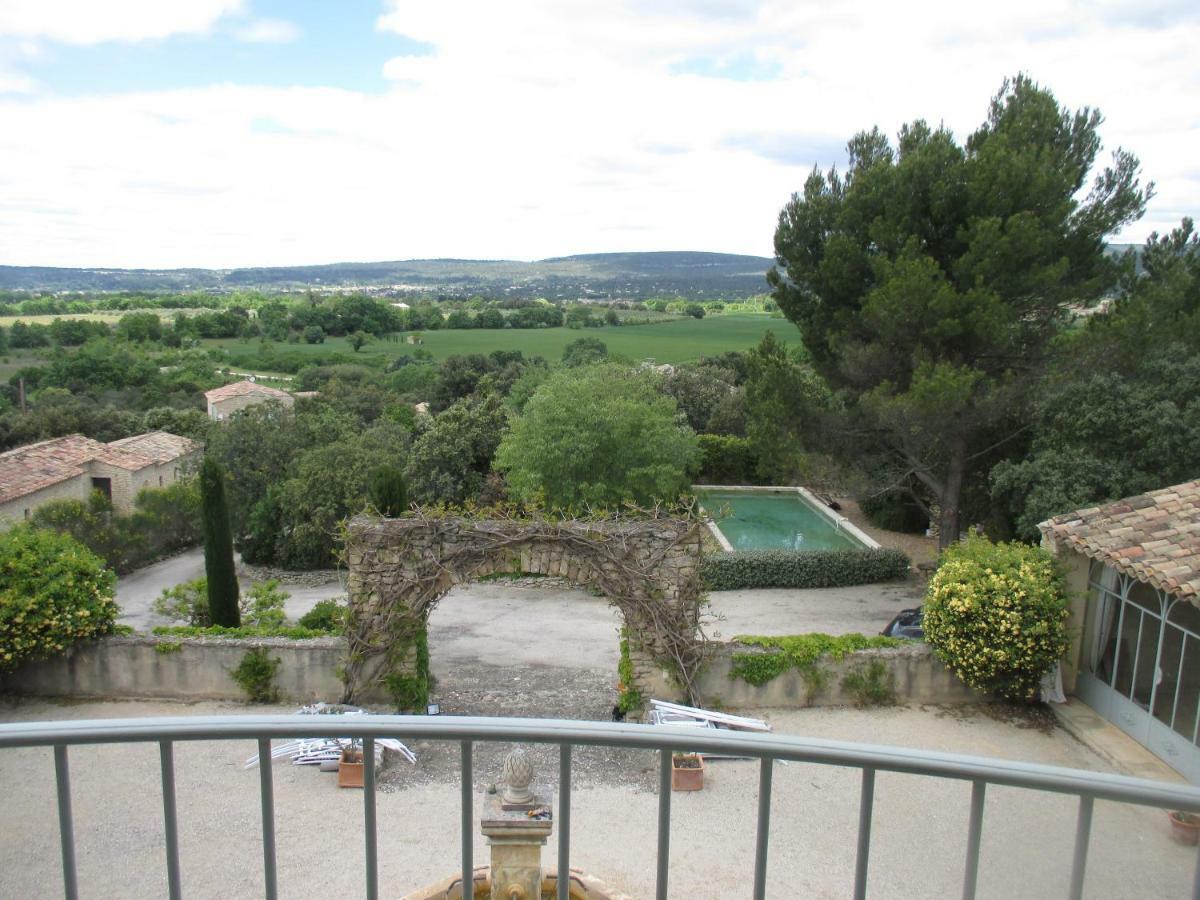 Bacchus En Luberon Bed & Breakfast กอร์ด ภายนอก รูปภาพ