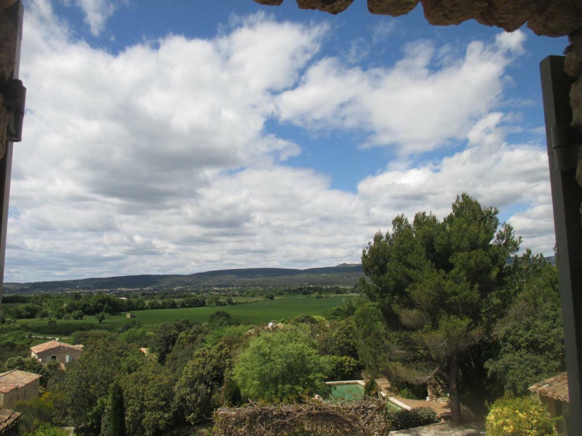 Bacchus En Luberon Bed & Breakfast กอร์ด ภายนอก รูปภาพ