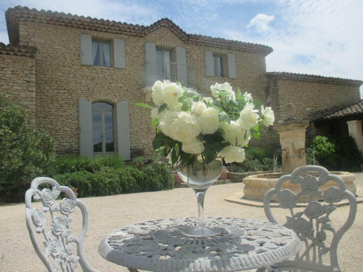 Bacchus En Luberon Bed & Breakfast กอร์ด ภายนอก รูปภาพ