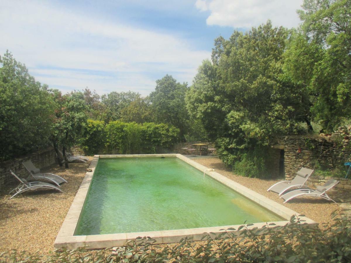 Bacchus En Luberon Bed & Breakfast กอร์ด ภายนอก รูปภาพ