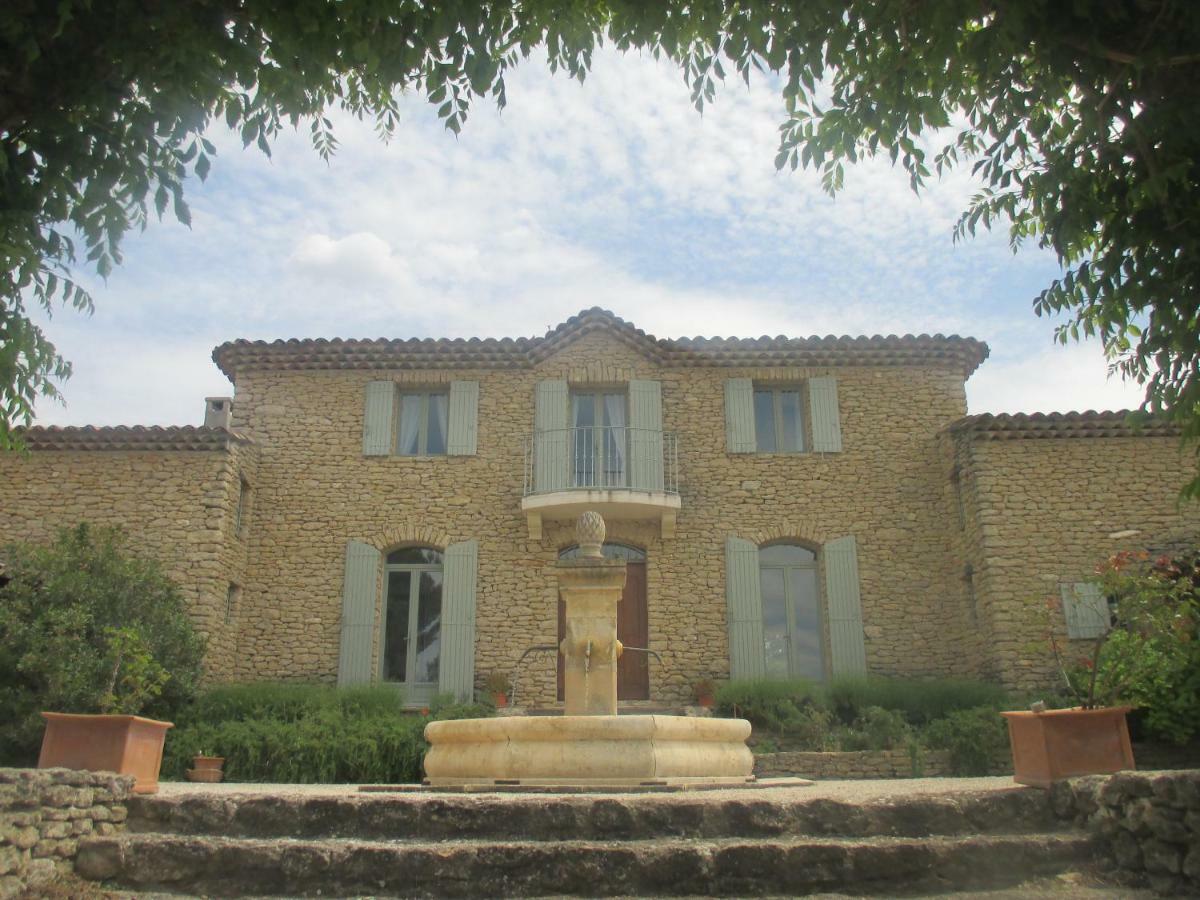 Bacchus En Luberon Bed & Breakfast กอร์ด ภายนอก รูปภาพ