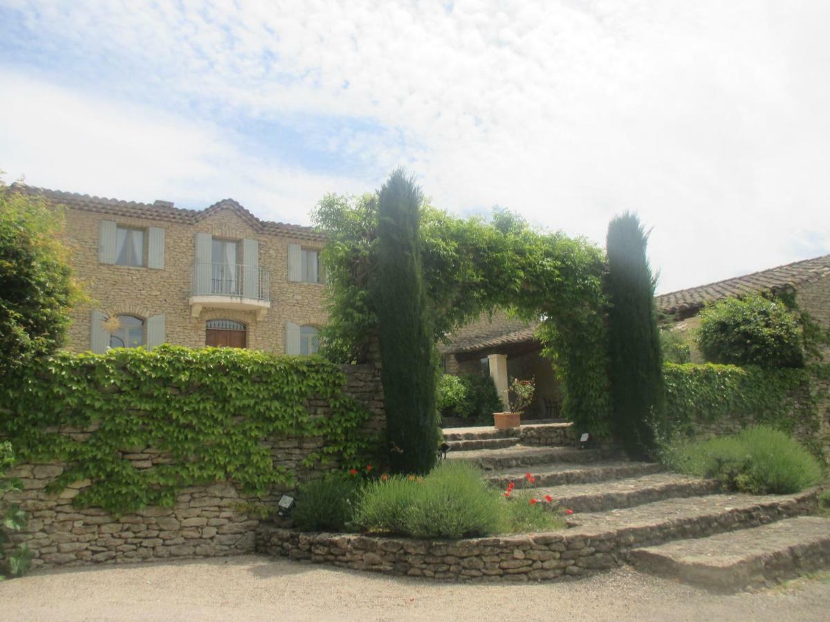 Bacchus En Luberon Bed & Breakfast กอร์ด ภายนอก รูปภาพ