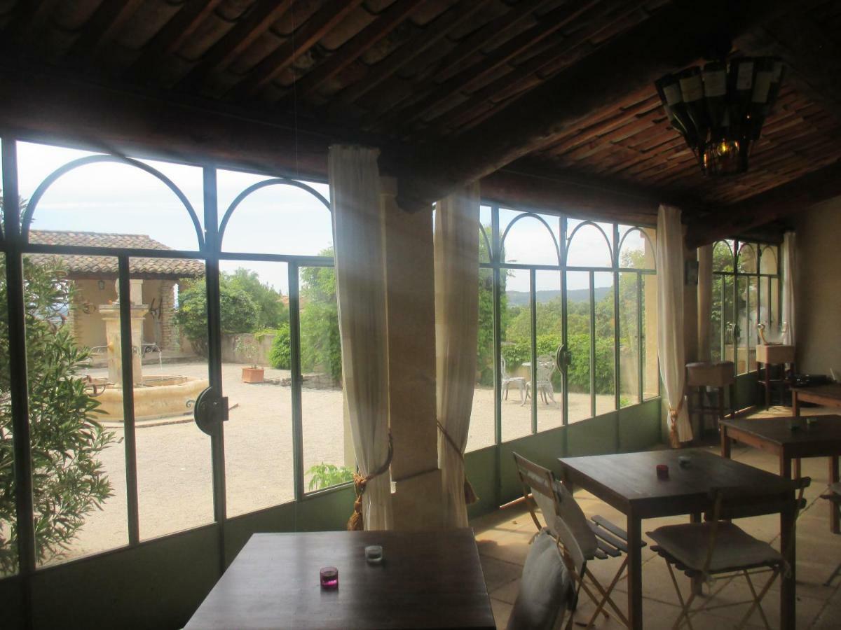 Bacchus En Luberon Bed & Breakfast กอร์ด ภายนอก รูปภาพ