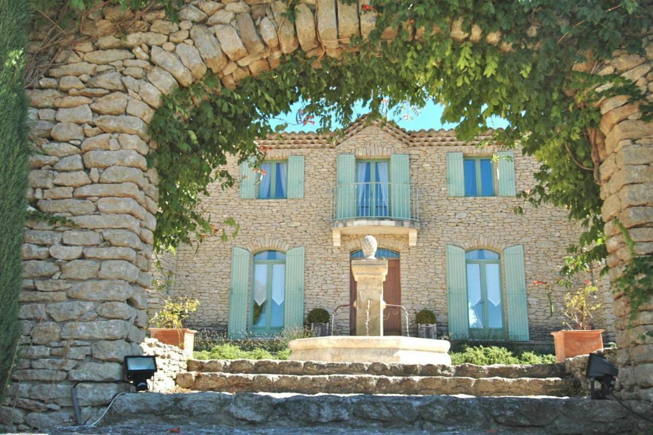 Bacchus En Luberon Bed & Breakfast กอร์ด ภายนอก รูปภาพ