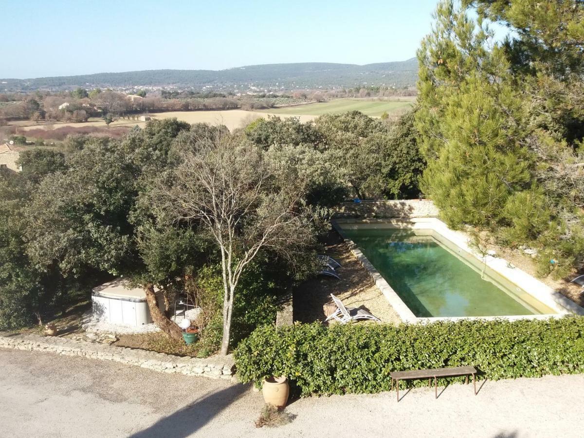 Bacchus En Luberon Bed & Breakfast กอร์ด ภายนอก รูปภาพ