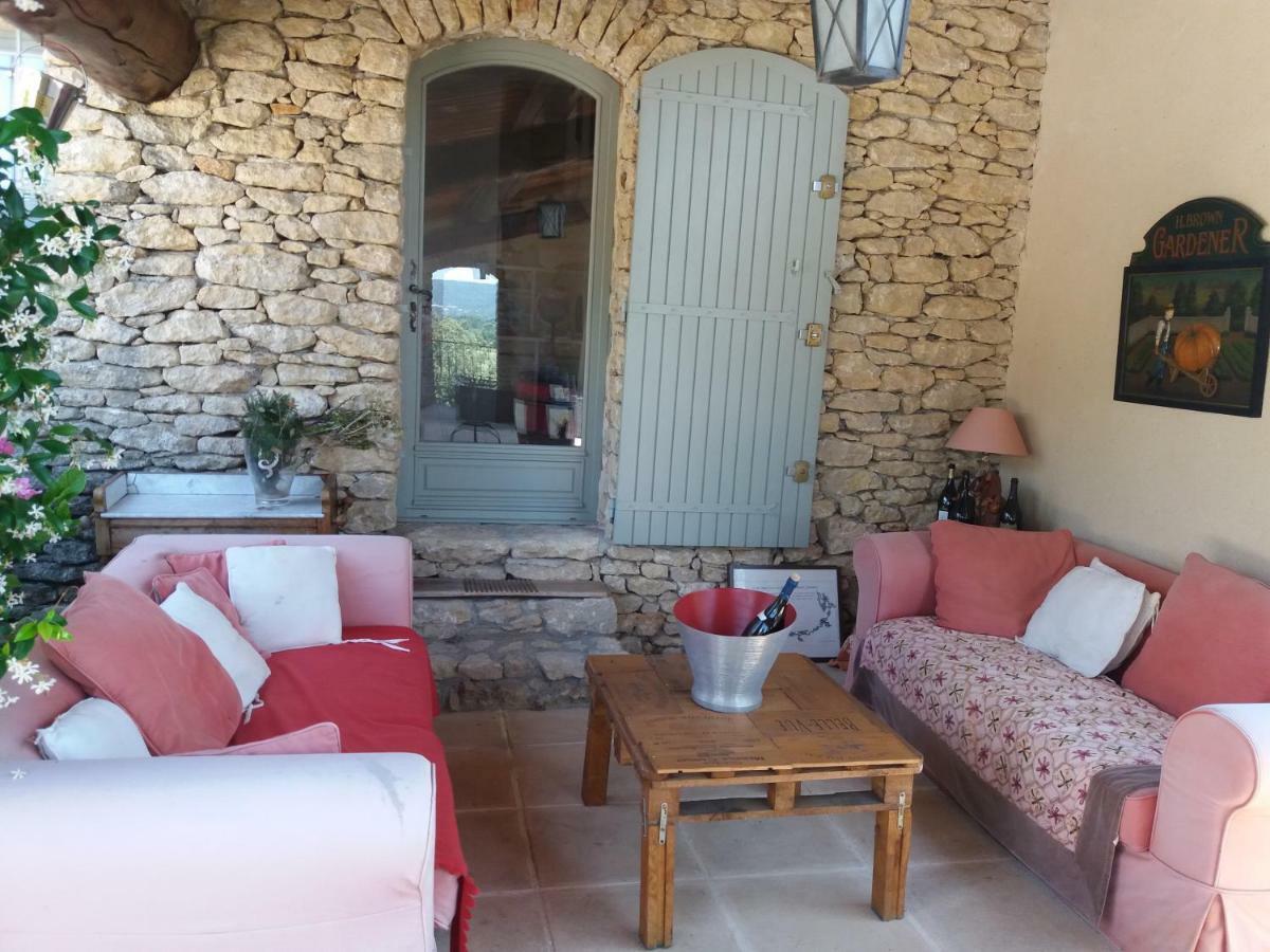 Bacchus En Luberon Bed & Breakfast กอร์ด ภายนอก รูปภาพ