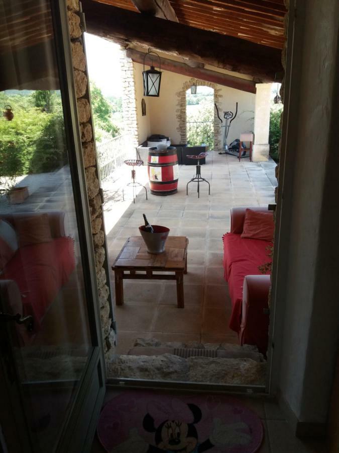 Bacchus En Luberon Bed & Breakfast กอร์ด ห้อง รูปภาพ