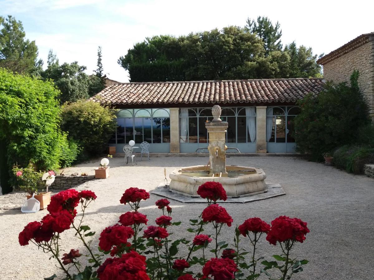 Bacchus En Luberon Bed & Breakfast กอร์ด ภายนอก รูปภาพ